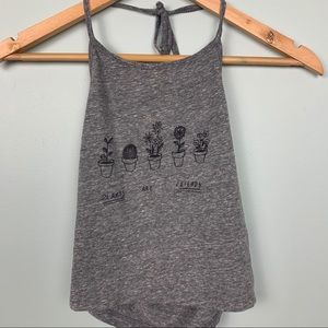 Brandy Melville halter top